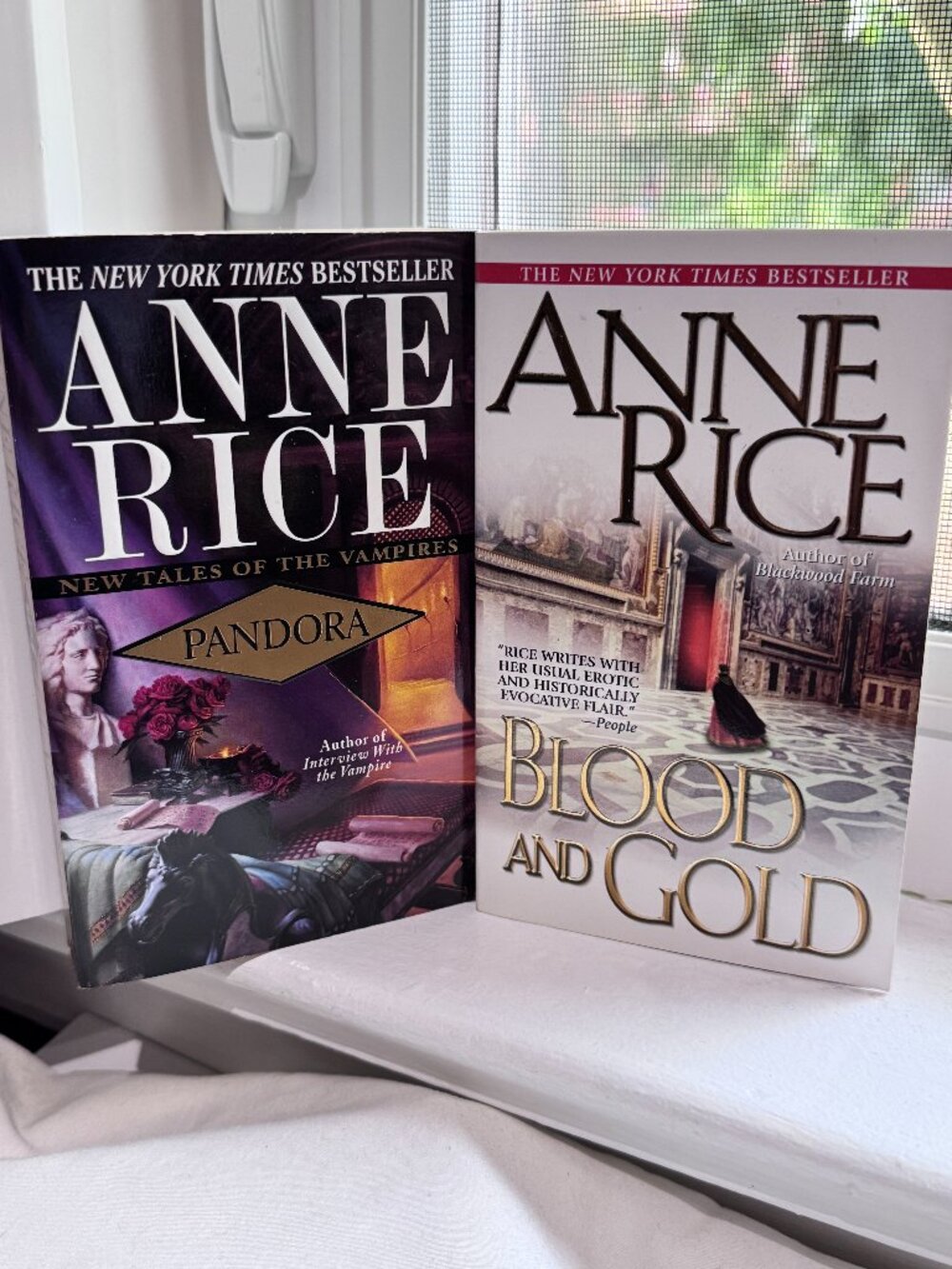 🩸 Anne Rice Vampire Chronicles Bundle Blood & Gold + Pandora Vintage Paperbacks - Picture 11 of 16